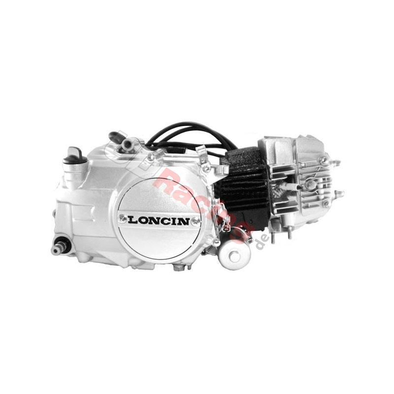 Motor 125 ccm Loncin elektrischer Anlasser Typ 152FMI, Ersatzteile Dirt bike Motor 125 ccm Loncin elektrischer Anlasser Typ 152FMI, Ersatzteile Dirt bike
