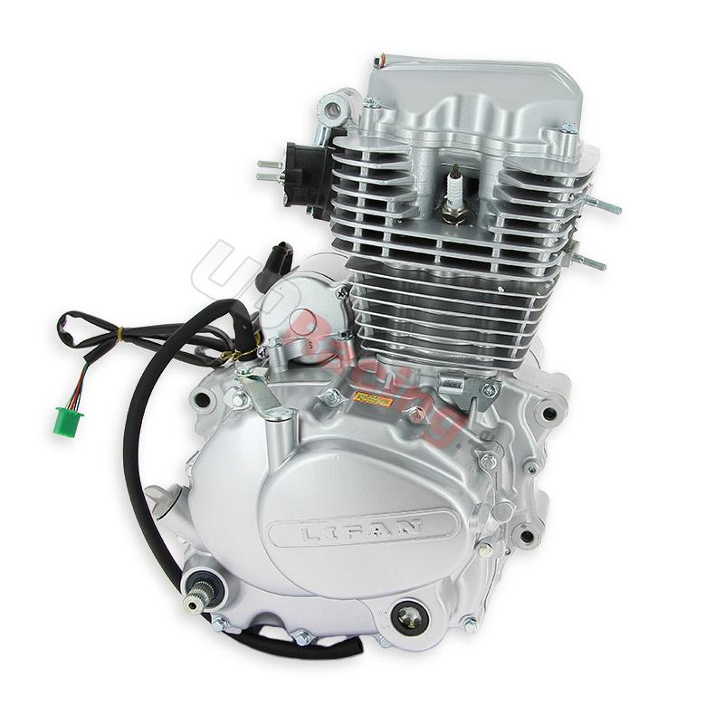 Motor Lifan 200 ccm 163FML f�r dirt bike, Ersatzteile Dirt bike