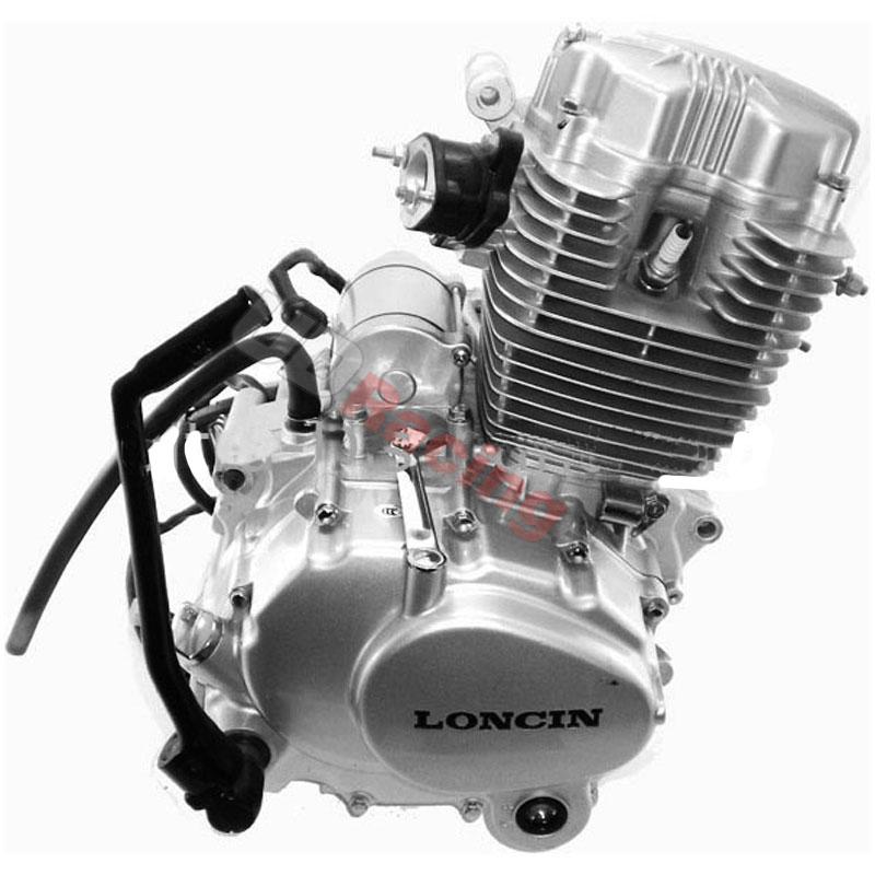 Motor Loncin 200 ccm LC163FML für dirt bike, Ersatzteile Dirt bike Motor Loncin 200 ccm LC163FML für dirt bike, Ersatzteile Dirt bike