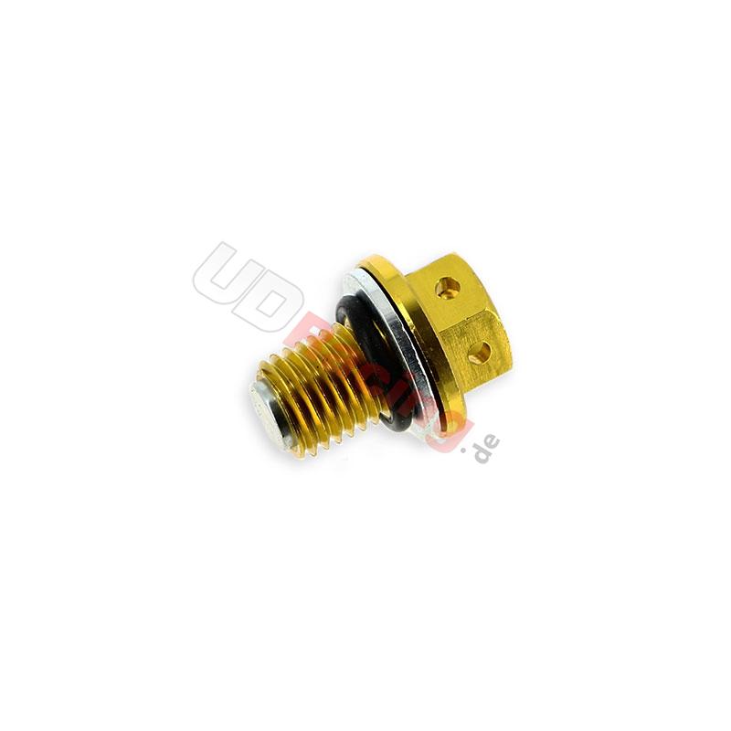Abflussstopfen magnetisch (Gold), Ersatzteile Dirt bike Abflussstopfen magnetisch (Gold), Ersatzteile Dirt bike