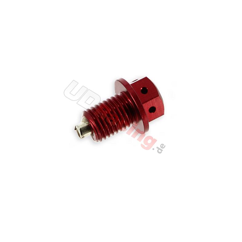 Abflussstopfen magnetisch (rot), Ersatzteile Dirt bike Abflussstopfen magnetisch (rot), Ersatzteile Dirt bike