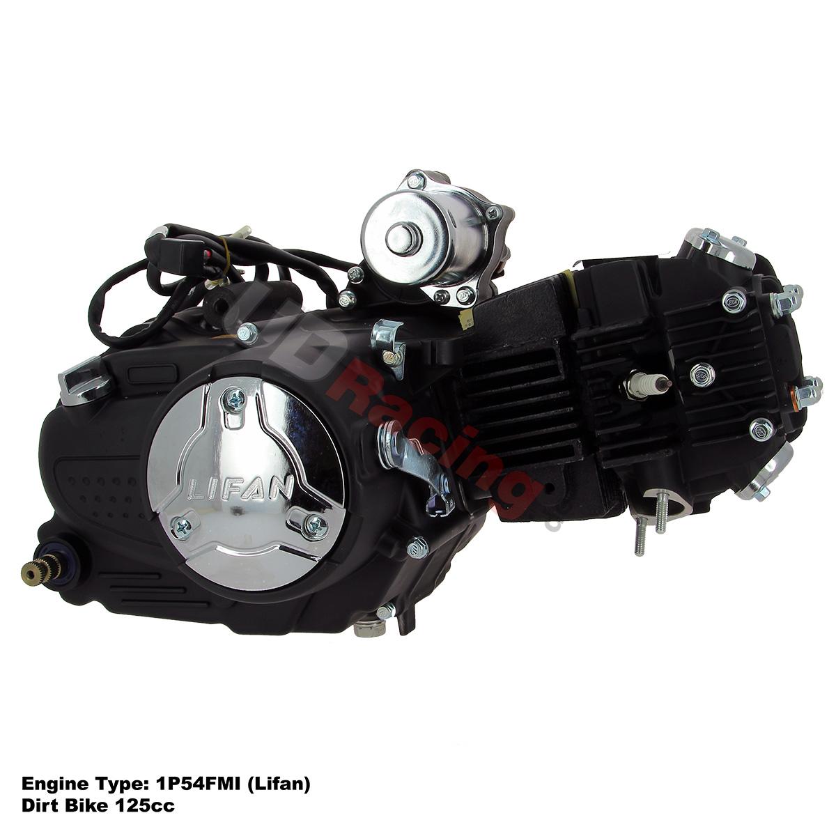 Motor 125 ccm Lifan 1P54FMI dirt bike, Ersatzteile Dirt bike Motor 125 ccm Lifan 1P54FMI dirt bike, Ersatzteile Dirt bike