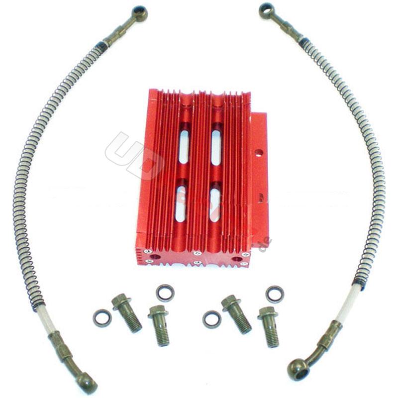 lkhler fr dirt bike, rot, Ersatzteile Dirt bike
