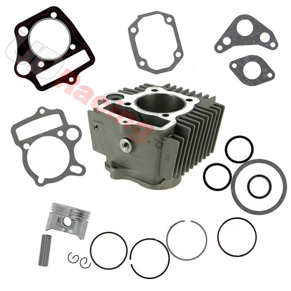 Zylinder-Set aus Aluminium für Dirt Bike 110ccm (1P52FMH ), Ersatzteile Dirt bike Zylinder-Set aus Aluminium für Dirt Bike 110ccm (1P52FMH ), Ersatzteile Dirt bike