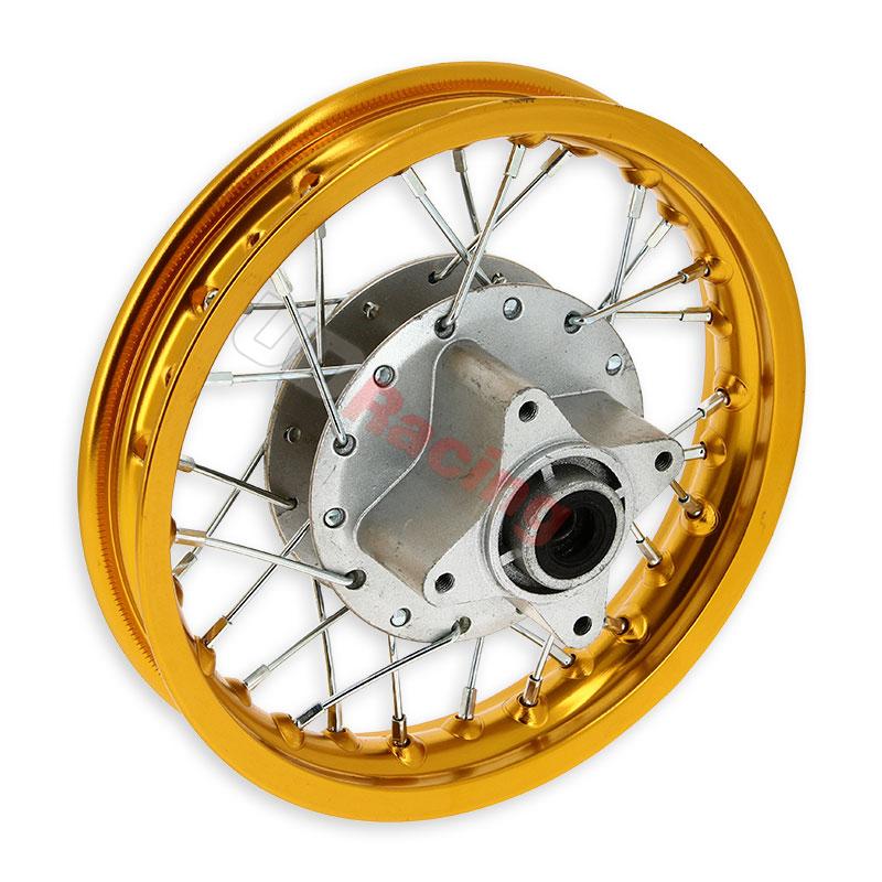 Felge hinten 10', gold, für dirt bike (Typ 2), Ersatzteile Dirt bike Felge hinten 10', gold, für dirt bike (Typ 2), Ersatzteile Dirt bike