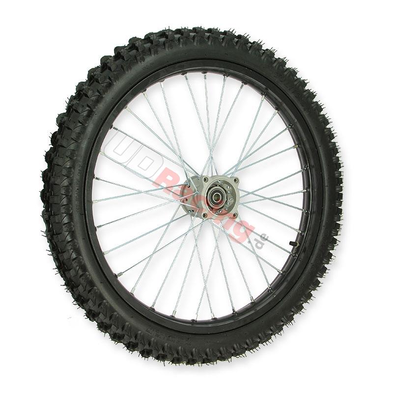 Rad vorn 21'', für dirt bike AGB 30 - Schwarz, Ersatzteile Dirt bike Rad vorn 21'', für dirt bike AGB 30 - Schwarz, Ersatzteile Dirt bike