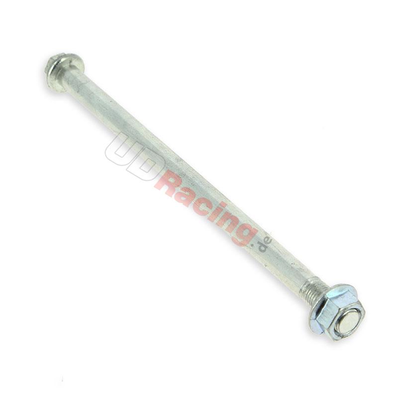 Radachse 12mm x 215mm für dirt bike, Ersatzteile Dirt bike Radachse 12mm x 215mm für dirt bike, Ersatzteile Dirt bike
