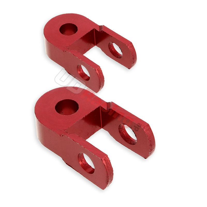 2 Verlängerung für Stoßdämpfer dirt bike (3cm, rot), Ersatzteile Dirt bike 2 Verlängerung für Stoßdämpfer dirt bike (3cm, rot), Ersatzteile Dirt bike