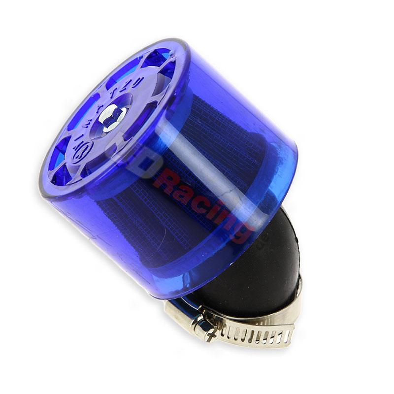 Filter - Luftfilter dirt bike Racing, blau, Ersatzteile Dirt bike Filter - Luftfilter dirt bike Racing, blau, Ersatzteile Dirt bike