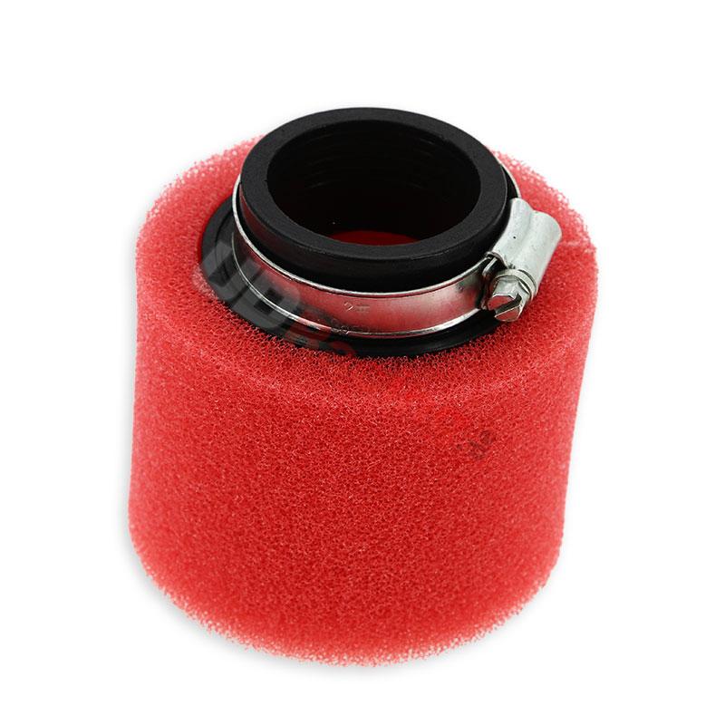 Luftfilter mit beidseitig Schaumstoff 44-45 mm, Röt, Ersatzteile Dirt bike Luftfilter mit beidseitig Schaumstoff 44-45 mm, Röt, Ersatzteile Dirt bike