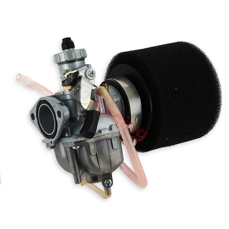Vergaser Mikuni 26 mm dirt bike + schwarzer Filter, Ersatzteile Dirt bike Vergaser Mikuni 26 mm dirt bike + schwarzer Filter, Ersatzteile Dirt bike