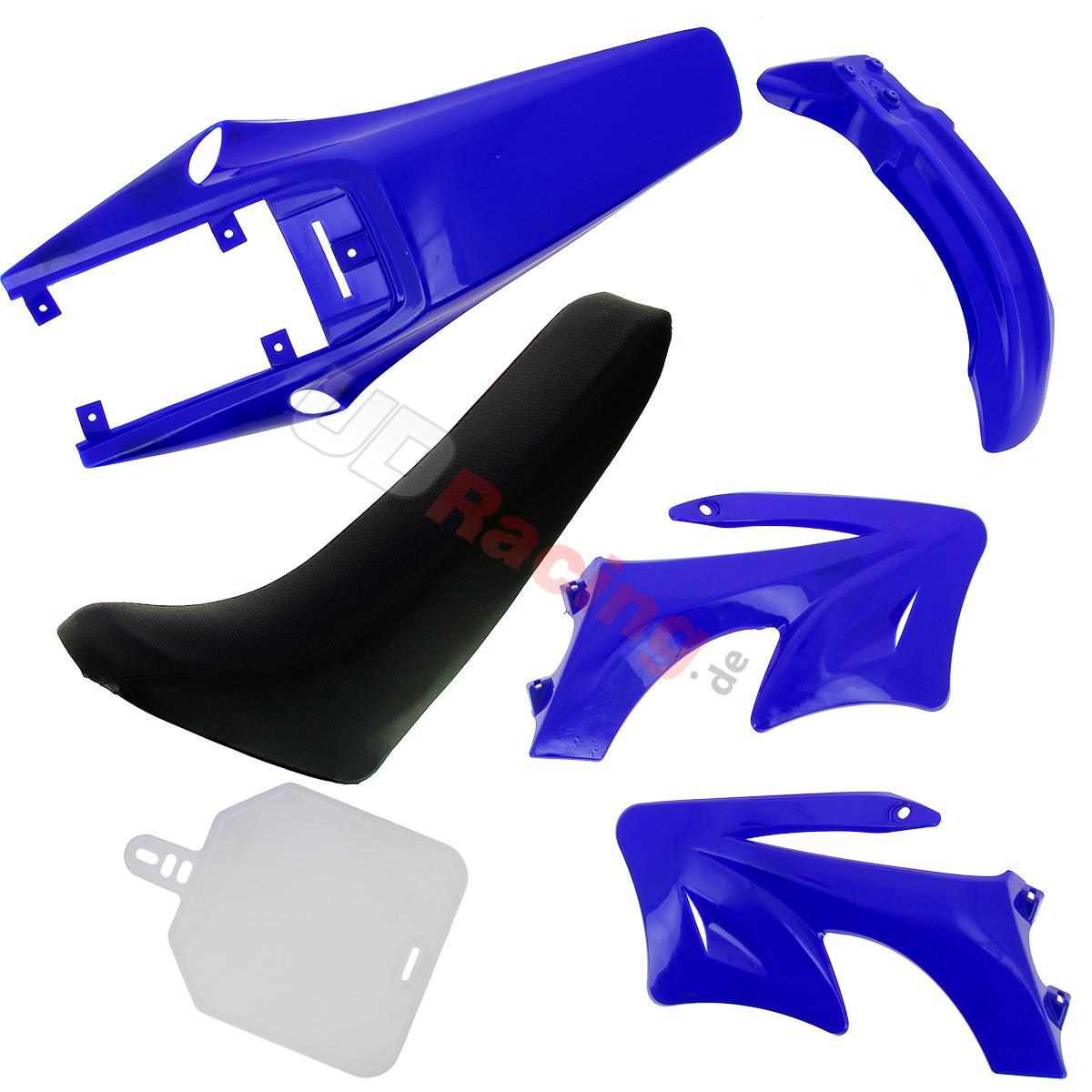 Verkleidung dirt bike AGB27, blau, Ersatzteile Dirt bike Verkleidung dirt bike AGB27, blau, Ersatzteile Dirt bike