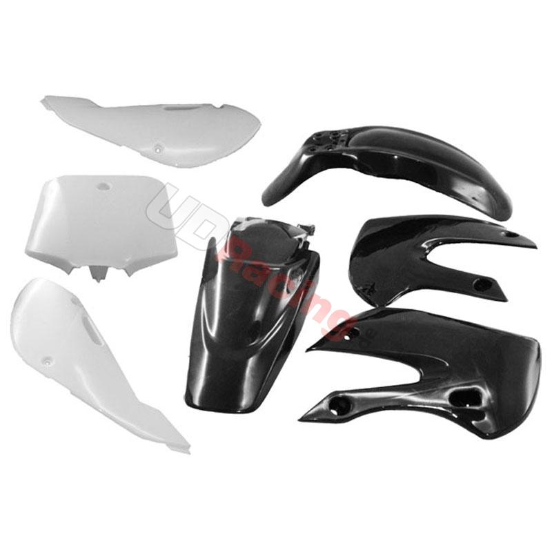 Verkleidung schwarz für dirt bike KLX, Ersatzteile Dirt bike Verkleidung schwarz für dirt bike KLX, Ersatzteile Dirt bike