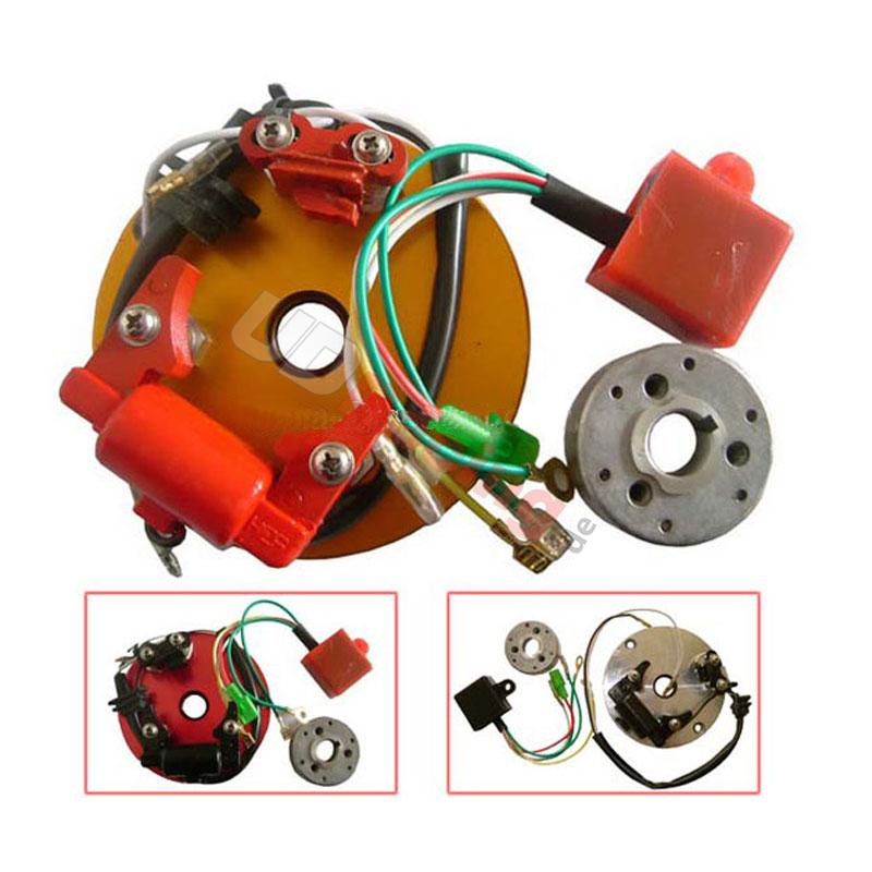 Zündung dirt bike Racing mit Innenrotor, Ersatzteile Dirt bike Zündung dirt bike Racing mit Innenrotor, Ersatzteile Dirt bike