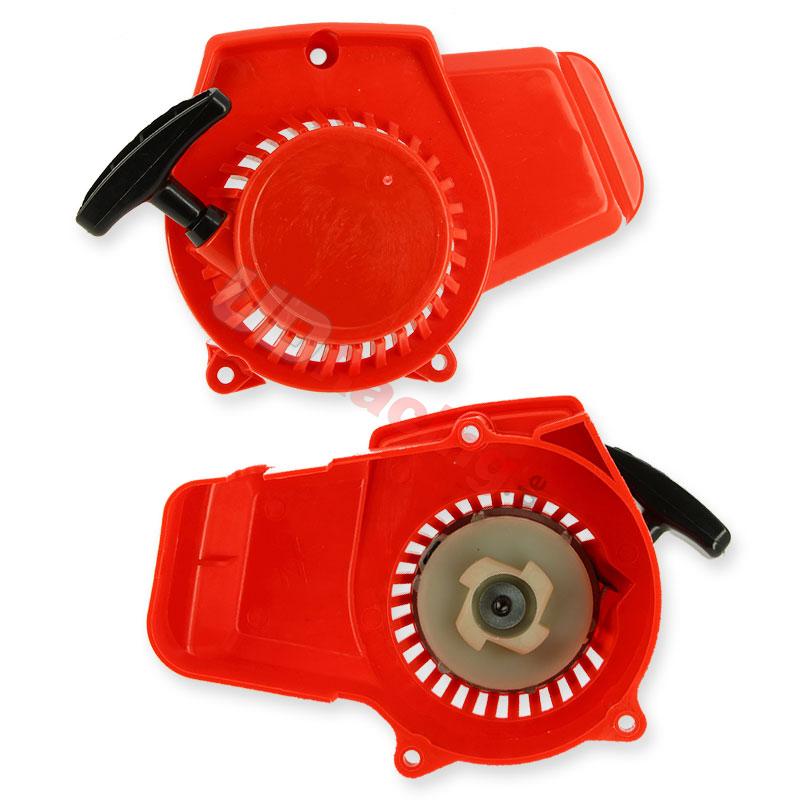 Anlasser Quick Start roter Kunststoff für pocket bike Nitro (typ 2), Nitro Motorradteile Anlasser Quick Start roter Kunststoff für pocket bike Nitro (typ 2), Nitro Motorradteile