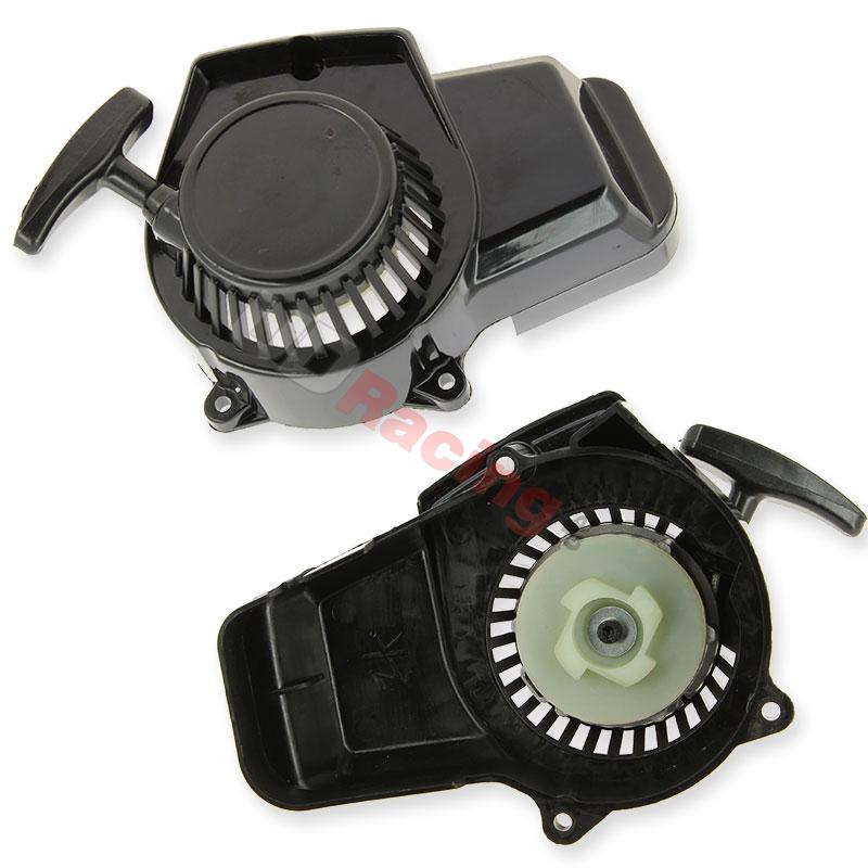 Anlasser Quick Start schwarz Kunststoff für Pocket ATV (type2), Pocket quad Teile Anlasser Quick Start schwarz Kunststoff für Pocket ATV (type2), Pocket quad Teile
