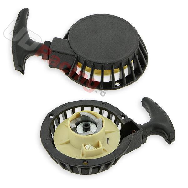 Anlasser aus Aluminium Graphit Schwarz (Typ B), Ersatzteile Pocket bike Anlasser aus Aluminium Graphit Schwarz (Typ B), Ersatzteile Pocket bike