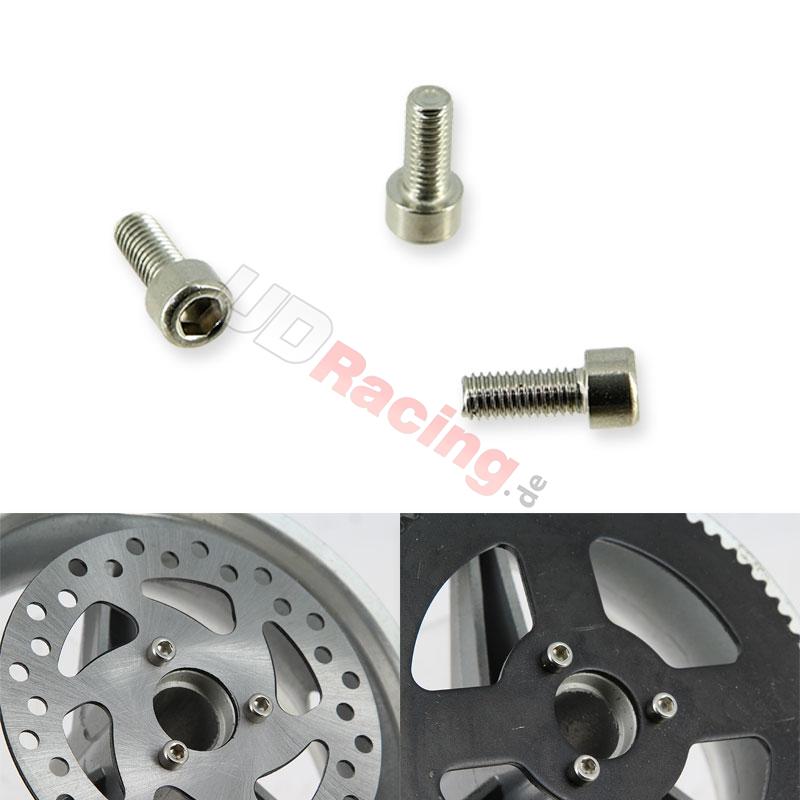 Schraubensatz fr Bremsscheibe fr Pockets Supermoto, Teile Pockets Supermoto