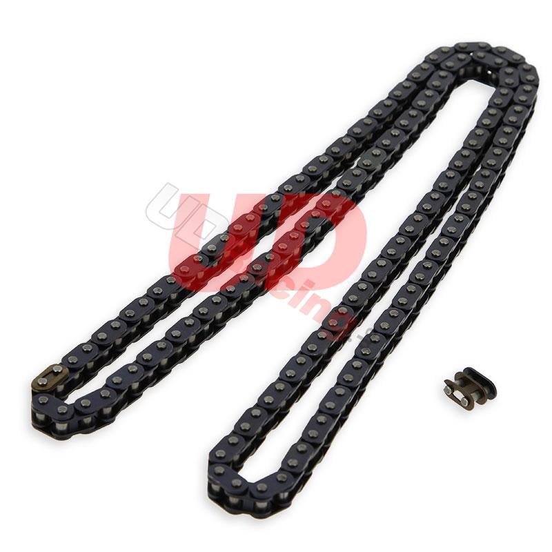 Kette verstärkt 59 GROSSE GLIEDER Typ TF8, Ersatzteile Pocket bike Kette verstärkt 59 GROSSE GLIEDER Typ TF8, Ersatzteile Pocket bike