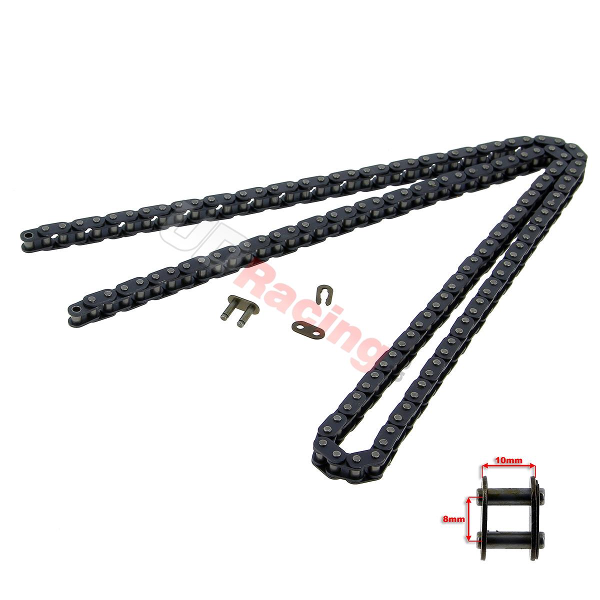 Kette verstärkt 68 GROSSE GLIEDER (Typ TF8), Nitro Motorradteile Kette verstärkt 68 GROSSE GLIEDER (Typ TF8), Nitro Motorradteile