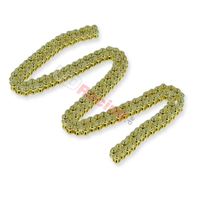 Kette verstärkt 83 Glieder kleine Teilung für pocket ZPF - GOLD, Teile Pocket Bike ZPF Kette verstärkt 83 Glieder kleine Teilung für pocket ZPF - GOLD, Teile Pocket Bike ZPF