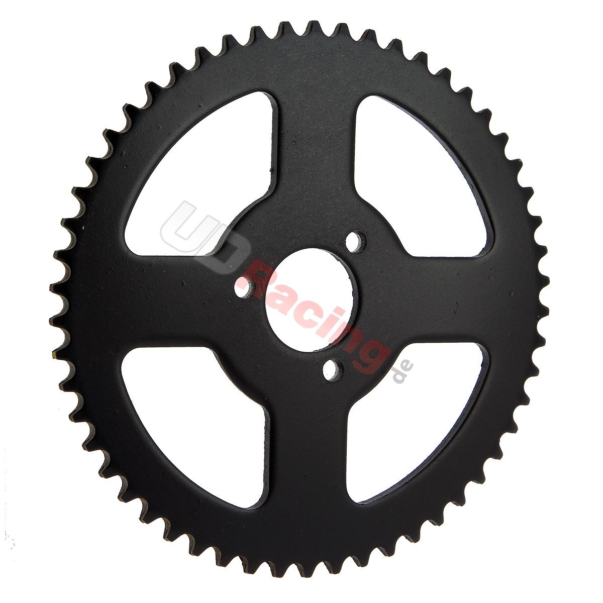Kranz verstärkt 54 Z für GROSSE KETTE 3T (TF8) (Typ 1), Ersatzteile Pocket bike Kranz verstärkt 54 Z für GROSSE KETTE 3T (TF8) (Typ 1), Ersatzteile Pocket bike