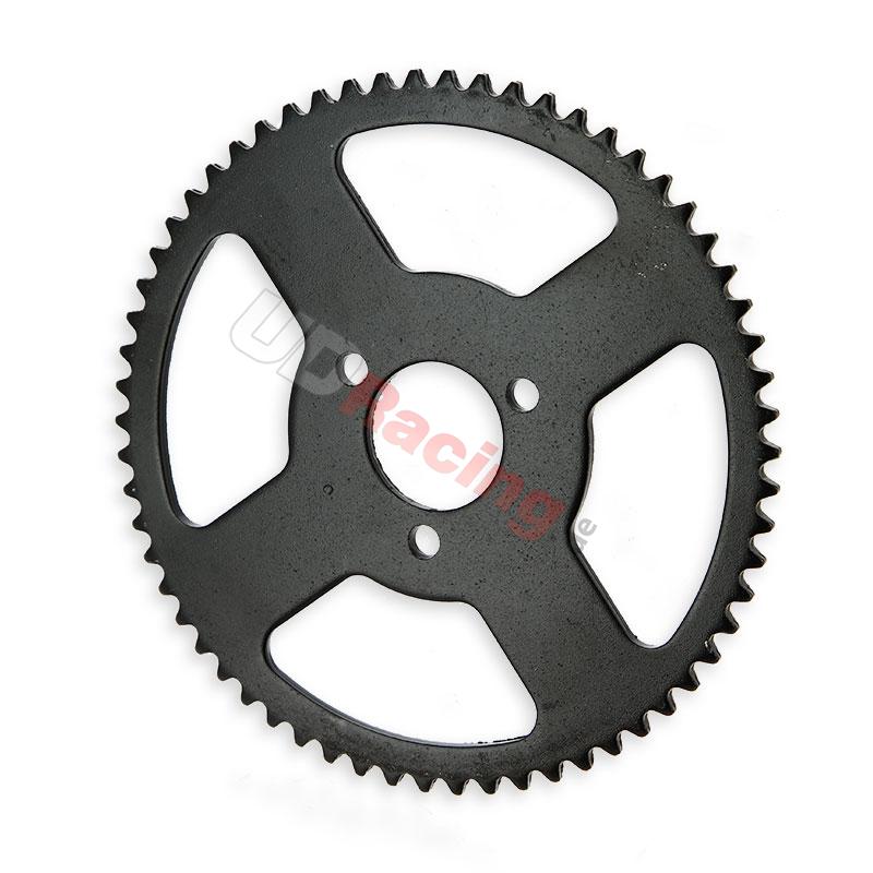Kranz verstärkt 62 Z für pocket bike ( kleiner Lauf), Nitro Motorradteile Kranz verstärkt 62 Z für pocket bike ( kleiner Lauf), Nitro Motorradteile