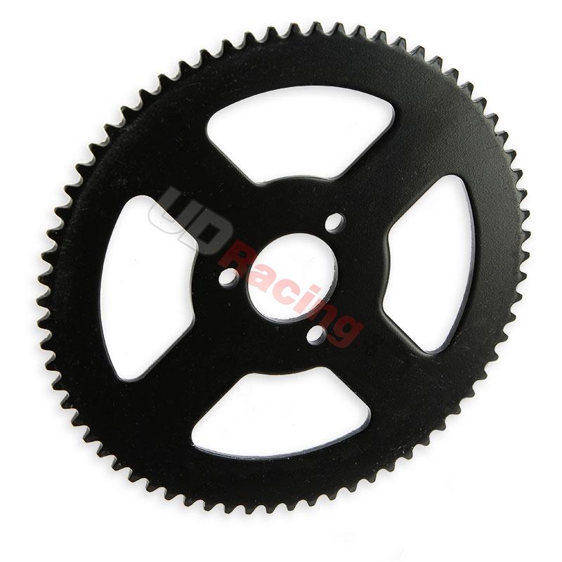 Kranz verstärkt 70 Z kl. Teilung für pocket bike, Nitro Motorradteile Kranz verstärkt 70 Z kl. Teilung für pocket bike, Nitro Motorradteile