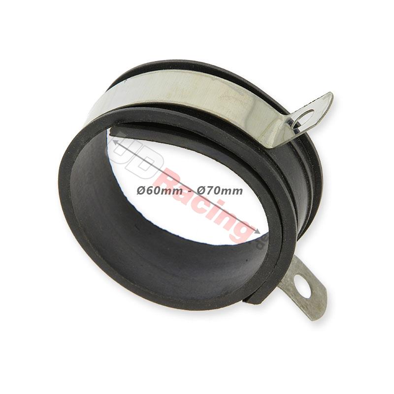 Auspuffrohr Halterung fr Pockets Supermot, Teile Pocket Replik R1