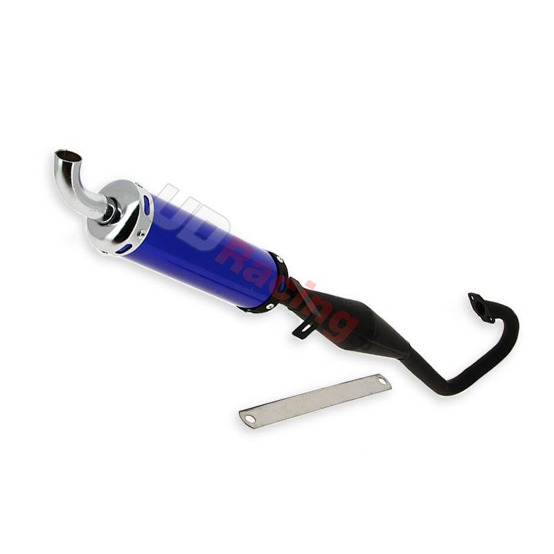 Tuning Auspuff pocket bike Blau (Type 1), Ersatzteile Pocket bike Tuning Auspuff pocket bike Blau (Type 1), Ersatzteile Pocket bike