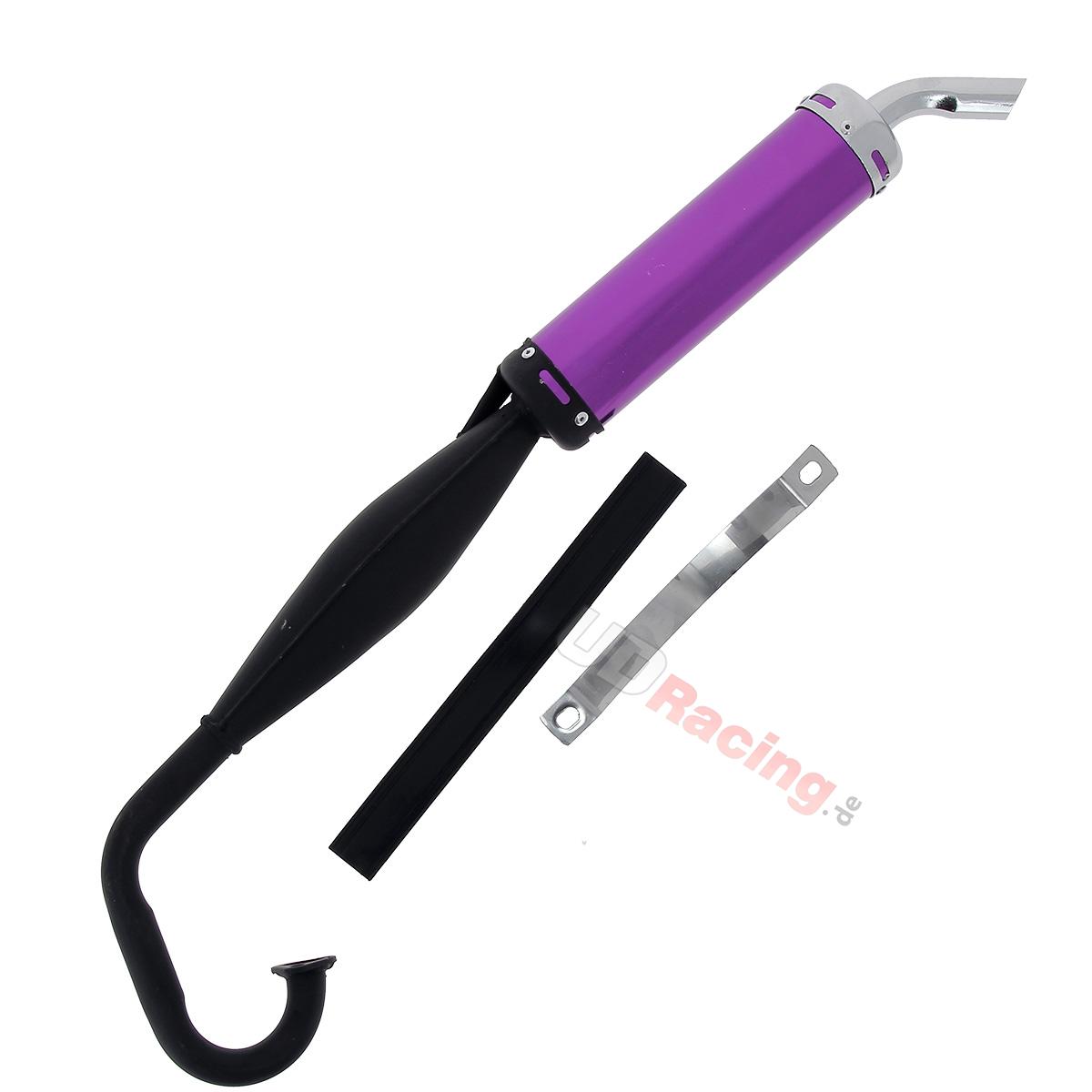 Tuning Exhaust for Pocket Quad lila (Type 1), Pocket quad Teile Tuning Exhaust for Pocket Quad lila (Type 1), Pocket quad Teile