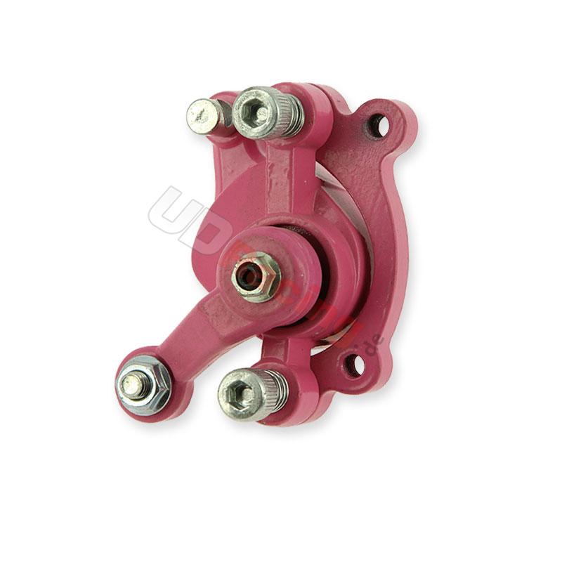 Bremssattel hinten Rosa fr pocket bike Nitro, Nitro Motorradteile