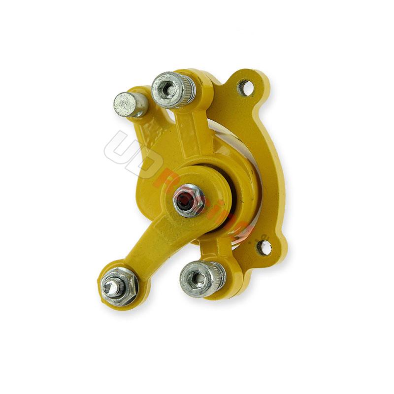 Bremssattel hinten gelb fr pocket bike Nitro, Nitro Motorradteile