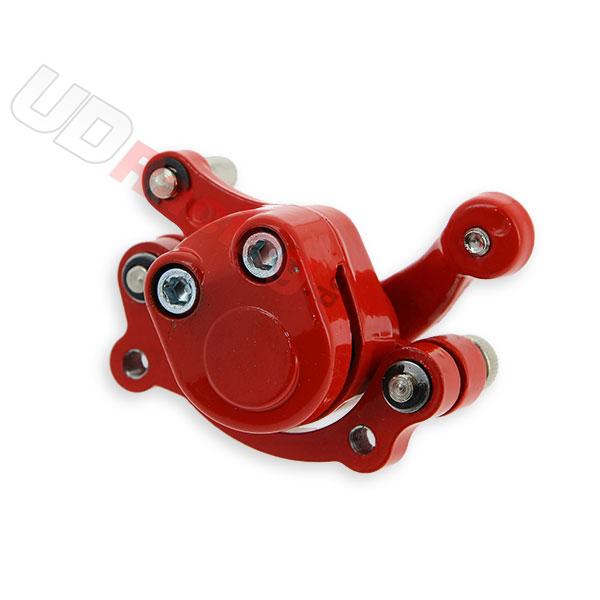 Bremssattel hinten rot für pocket bike Nitro, Nitro Motorradteile Bremssattel hinten rot für pocket bike Nitro, Nitro Motorradteile