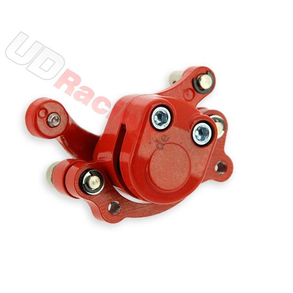 Bremssattel vorn rot für pocket bike, Ersatzteile Pocket bike Bremssattel vorn rot für pocket bike, Ersatzteile Pocket bike
