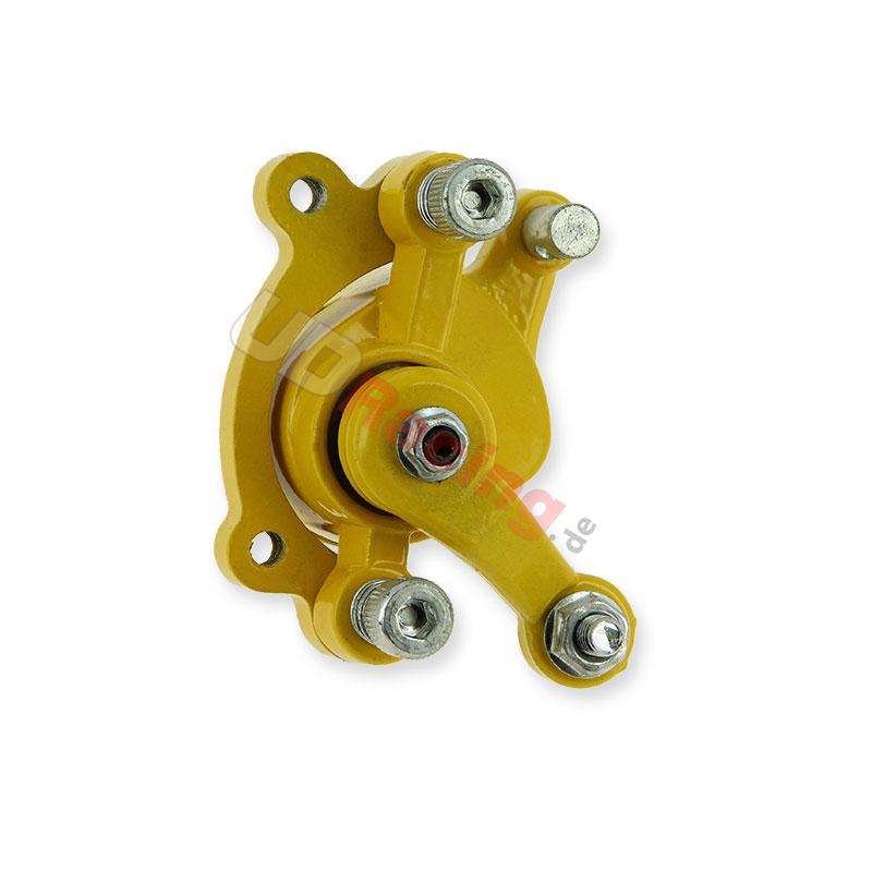 Bremssattel vorn gelb fr pocket bike, Ersatzteile Pocket bike