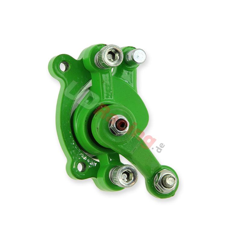 Bremssattel vorn grn fr pocket bike Nitro, Nitro Motorradteile
