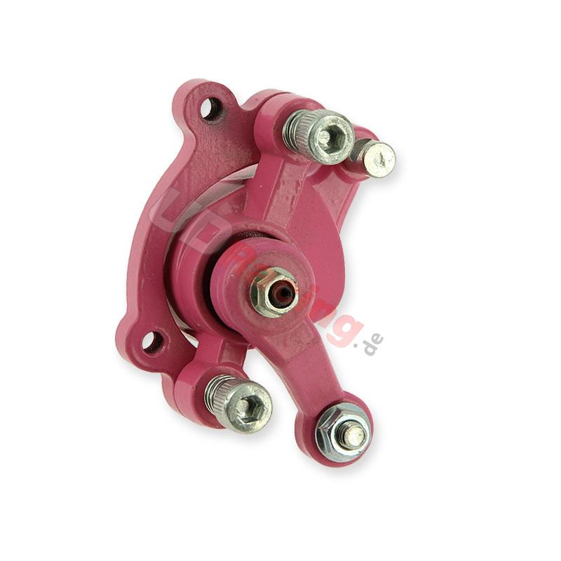 Bremssattel vorn rosa fr pocket bike Nitro, Nitro Motorradteile