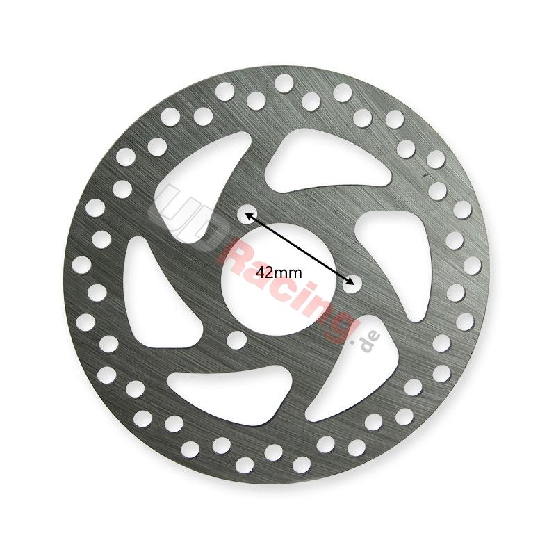 Bremsscheibe 140 mm für pocket bike Nitro (typ3), Nitro Motorradteile Bremsscheibe 140 mm für pocket bike Nitro (typ3), Nitro Motorradteile