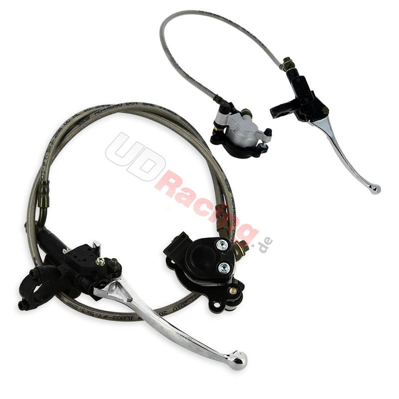 Hydraulikbremsen-Satz v-h, Nitro Motorradteile Hydraulikbremsen-Satz v-h, Nitro Motorradteile