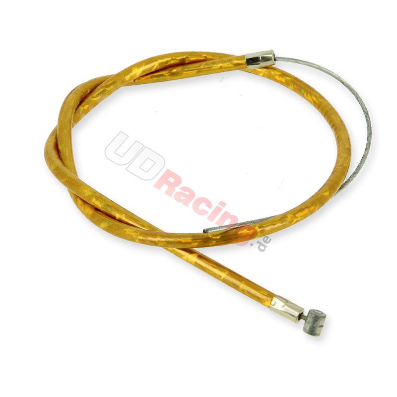 Bremszug vorn fr pocket bike 50cm, (Gold), Ersatzteile Pocket bike