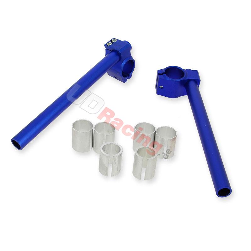 Lenker, Tuning Stummellenker Blau für pocket bike (Typ 3 ), Ersatzteile Pocket bike Lenker, Tuning Stummellenker Blau für pocket bike (Typ 3 ), Ersatzteile Pocket bike