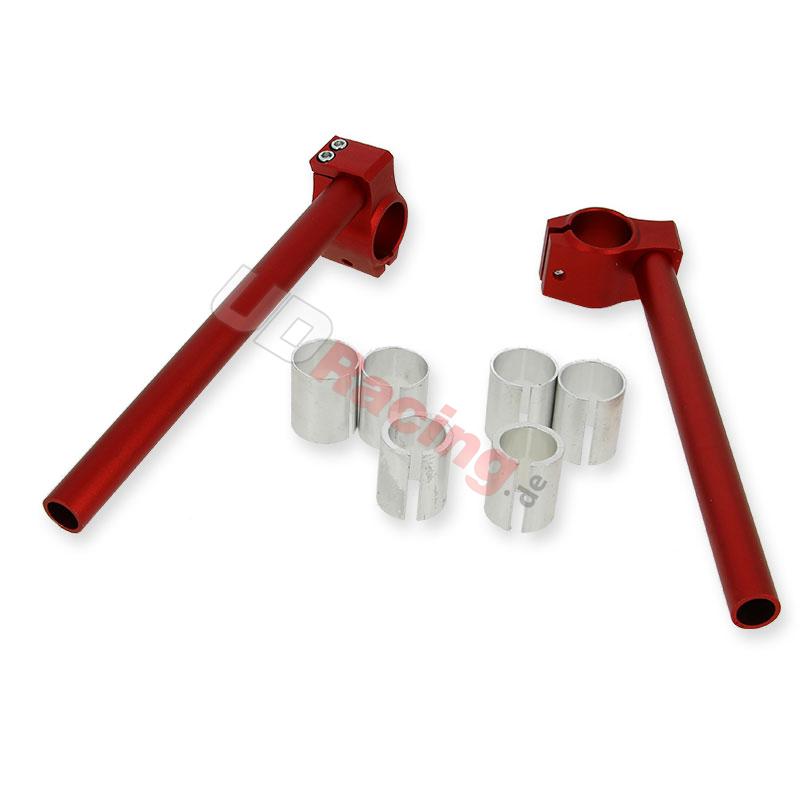 Stummellenker Tuning für pocket bike (Typ 3) Rot, Ersatzteile Pocket bike Stummellenker Tuning für pocket bike (Typ 3) Rot, Ersatzteile Pocket bike