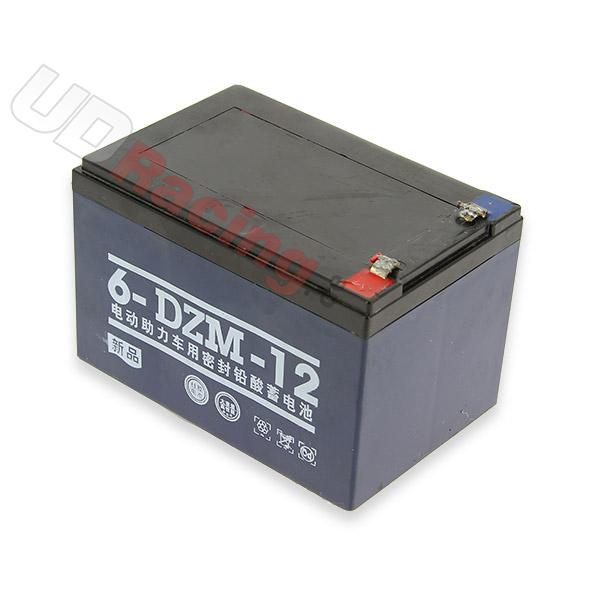 BATTERIE 12V12AH 6-DZM 12, Teile fr Minir scooter