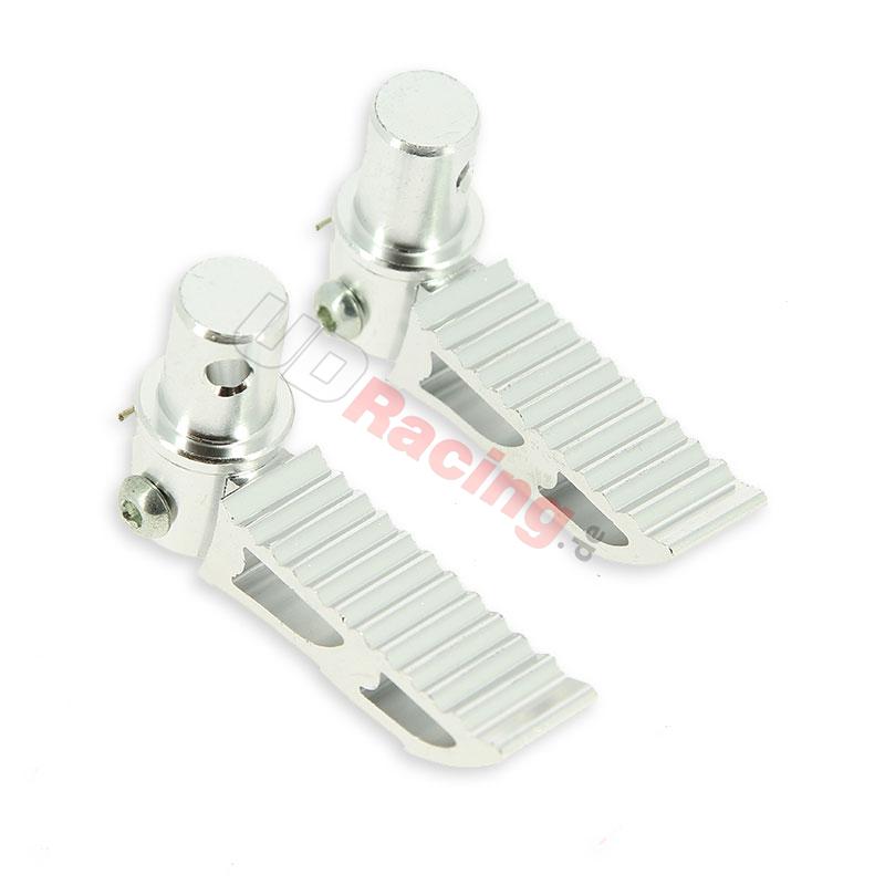 Fußrasten Tuning für Pocket Bike Typ 3 Alu, Ersatzteile Pocket bike Fußrasten Tuning für Pocket Bike Typ 3 Alu, Ersatzteile Pocket bike