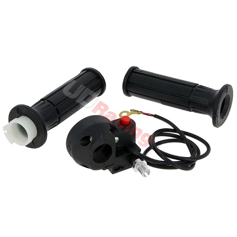 Gasgriff + Ausschalter fr pocket bike, Ersatzteile Pocket bike