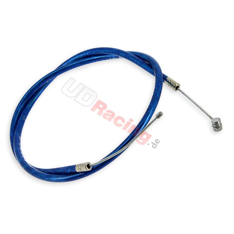 Gaszug, blau, Tuning (Typ B), Ersatzteile Pocket bike