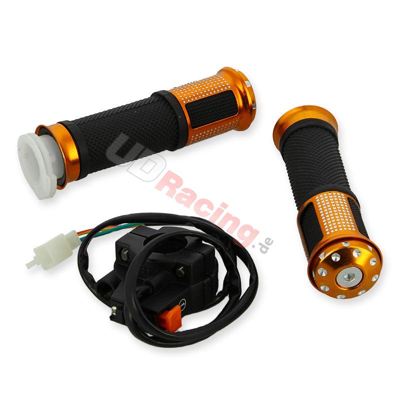 Griffe Tuning mit Ausschalter gold für Teile Pockets Polini 911 GP3, Teile Pockets Polini 911 GP3 Griffe Tuning mit Ausschalter gold für Teile Pockets Polini 911 GP3, Teile Pockets Polini 911 GP3