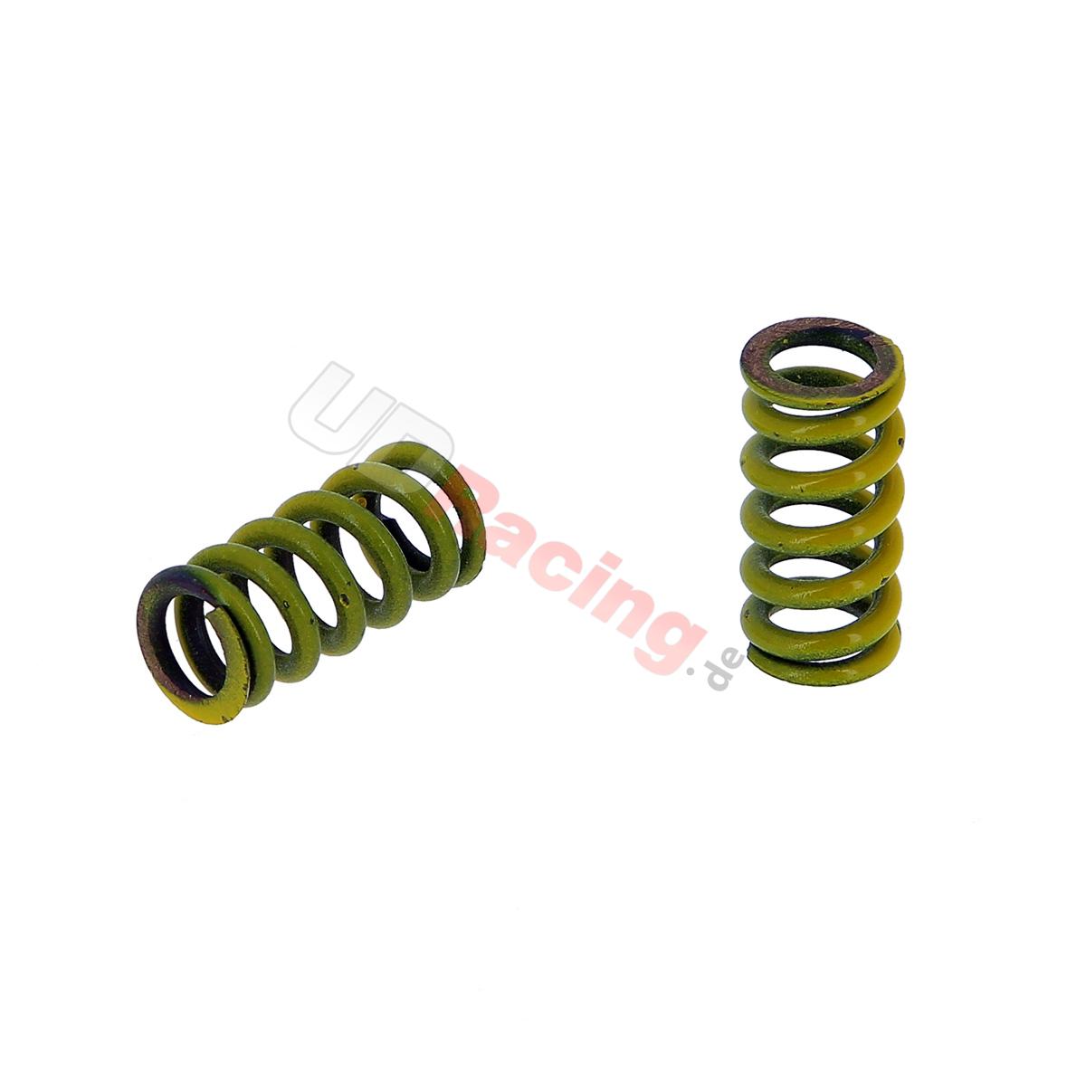 Federn, leicht, gelb, für 2-Backenkupplung, Ersatzteile Pocket bike Federn, leicht, gelb, für 2-Backenkupplung, Ersatzteile Pocket bike