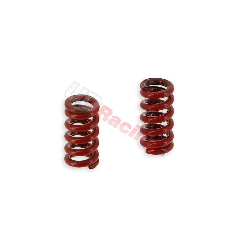 Federn, stark, rot, fr 2-Backenkupplung, Ersatzteile Pocket bike